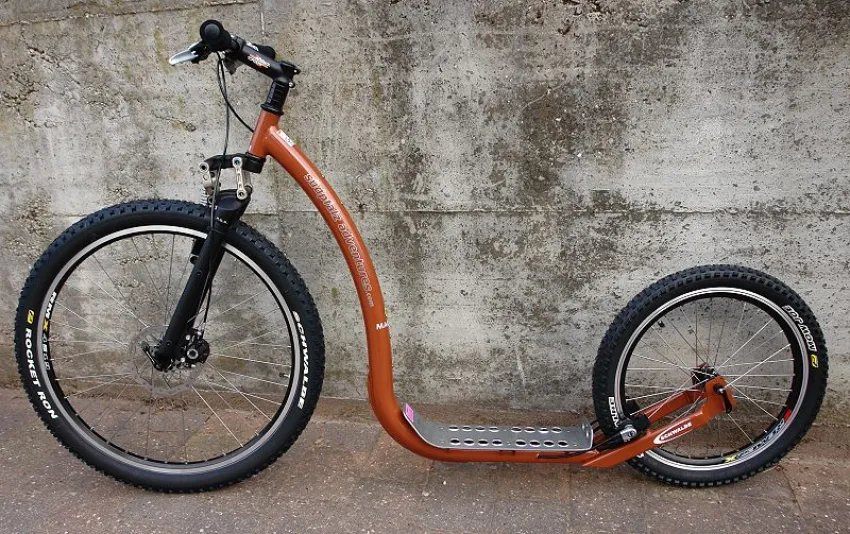 Dog Scooter XH-2 Special Edition